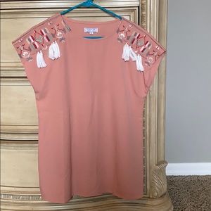 Adorable Tassel Shirt